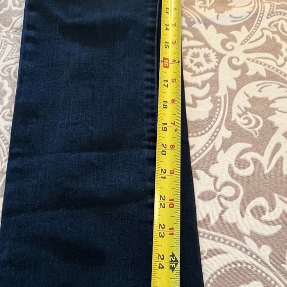 Converse One Star brand jean, size 12, fabric cotton/spandex. - Picture 3 of 6